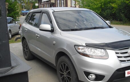 Hyundai Santa Fe III рестайлинг, 2010 год, 1 136 000 рублей, 2 фотография