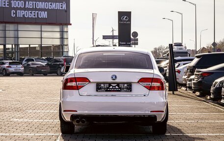 Skoda Superb III рестайлинг, 2013 год, 1 055 000 рублей, 5 фотография