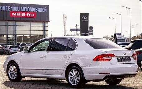Skoda Superb III рестайлинг, 2013 год, 1 055 000 рублей, 4 фотография