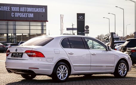 Skoda Superb III рестайлинг, 2013 год, 1 055 000 рублей, 6 фотография