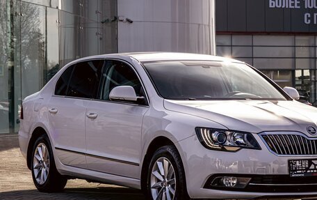 Skoda Superb III рестайлинг, 2013 год, 1 055 000 рублей, 7 фотография