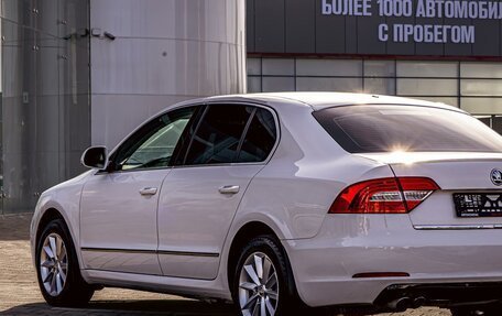Skoda Superb III рестайлинг, 2013 год, 1 055 000 рублей, 9 фотография