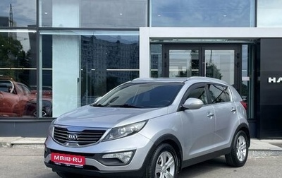 KIA Sportage III, 2013 год, 1 262 000 рублей, 1 фотография