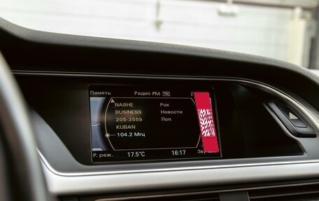 Audi A4, 2015 год, 1 255 000 рублей, 14 фотография