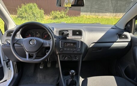 Volkswagen Polo VI (EU Market), 2019 год, 950 000 рублей, 11 фотография
