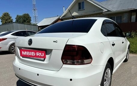 Volkswagen Polo VI (EU Market), 2019 год, 950 000 рублей, 2 фотография