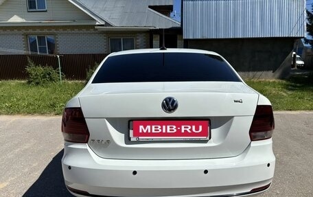 Volkswagen Polo VI (EU Market), 2019 год, 950 000 рублей, 7 фотография