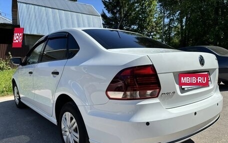 Volkswagen Polo VI (EU Market), 2019 год, 950 000 рублей, 3 фотография