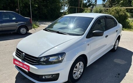 Volkswagen Polo VI (EU Market), 2019 год, 950 000 рублей, 6 фотография