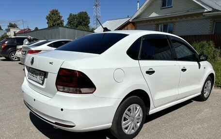 Volkswagen Polo VI (EU Market), 2019 год, 950 000 рублей, 24 фотография