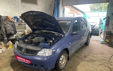 Renault Logan I, 2007 год, 80 000 рублей, 2 фотография