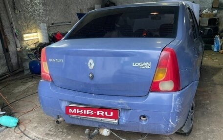 Renault Logan I, 2007 год, 80 000 рублей, 6 фотография