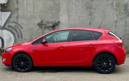 Opel Astra J, 2011 год, 799 000 рублей, 8 фотография