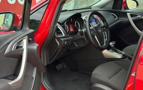Opel Astra J, 2011 год, 799 000 рублей, 14 фотография