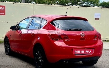 Opel Astra J, 2011 год, 799 000 рублей, 7 фотография
