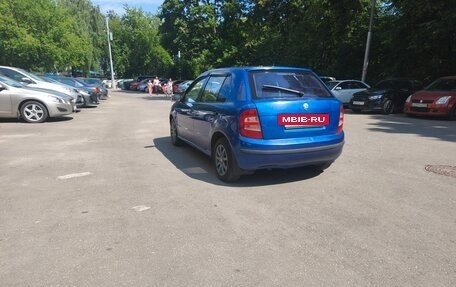 Skoda Fabia I, 2001 год, 150 000 рублей, 4 фотография
