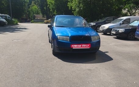 Skoda Fabia I, 2001 год, 150 000 рублей, 3 фотография