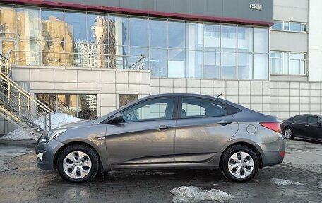 Hyundai Solaris II рестайлинг, 2016 год, 700 000 рублей, 2 фотография
