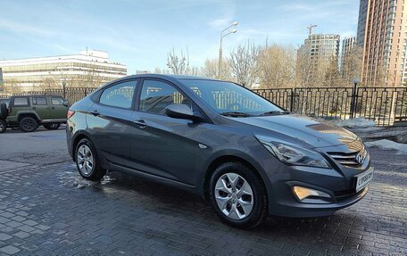 Hyundai Solaris II рестайлинг, 2016 год, 700 000 рублей, 20 фотография