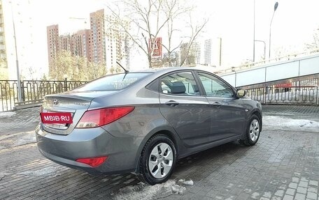 Hyundai Solaris II рестайлинг, 2016 год, 700 000 рублей, 19 фотография
