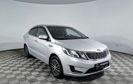 KIA Rio III рестайлинг, 2014 год, 750 000 рублей, 3 фотография