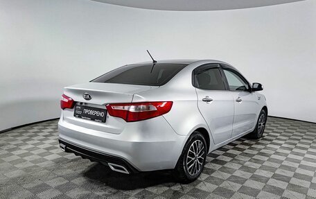 KIA Rio III рестайлинг, 2014 год, 750 000 рублей, 6 фотография