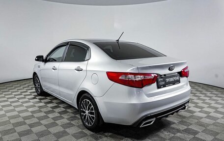 KIA Rio III рестайлинг, 2014 год, 750 000 рублей, 8 фотография
