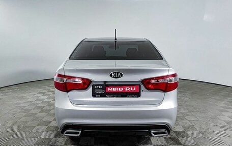 KIA Rio III рестайлинг, 2014 год, 750 000 рублей, 7 фотография