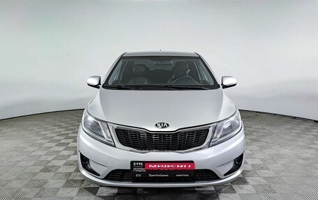 KIA Rio III рестайлинг, 2014 год, 750 000 рублей, 2 фотография