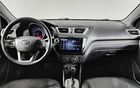 KIA Rio III рестайлинг, 2014 год, 750 000 рублей, 17 фотография