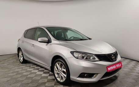 Nissan Tiida, 2015 год, 999 000 рублей, 3 фотография