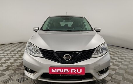 Nissan Tiida, 2015 год, 999 000 рублей, 2 фотография