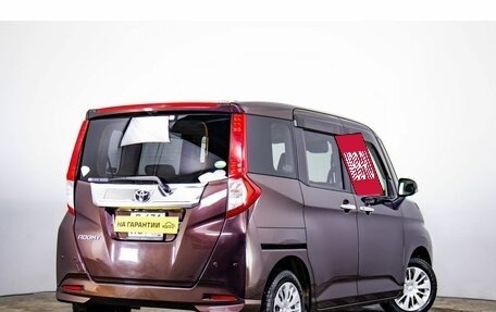 Toyota Roomy I, 2019 год, 1 349 000 рублей, 4 фотография