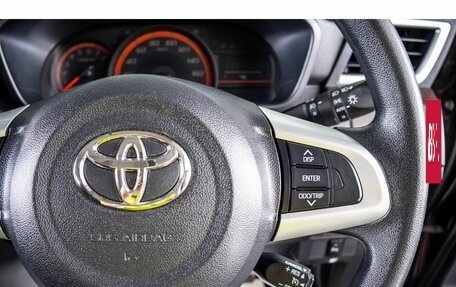 Toyota Roomy I, 2019 год, 1 349 000 рублей, 17 фотография