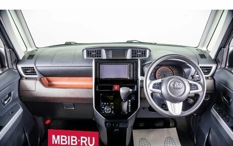 Toyota Roomy I, 2019 год, 1 349 000 рублей, 13 фотография