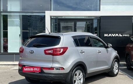 KIA Sportage III, 2013 год, 1 262 000 рублей, 5 фотография