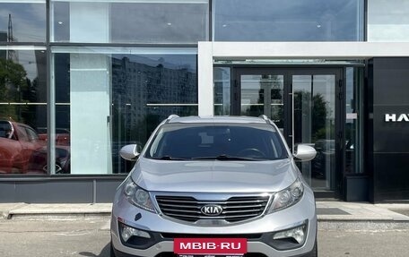 KIA Sportage III, 2013 год, 1 262 000 рублей, 2 фотография