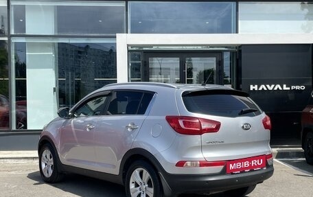 KIA Sportage III, 2013 год, 1 262 000 рублей, 7 фотография