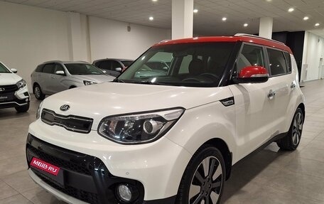 KIA Soul II рестайлинг, 2019 год, 1 699 000 рублей, 1 фотография