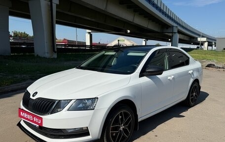 Skoda Octavia, 2020 год, 1 650 000 рублей, 8 фотография