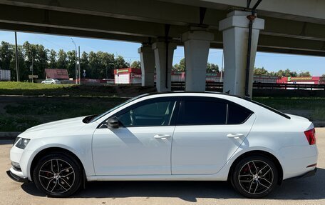 Skoda Octavia, 2020 год, 1 650 000 рублей, 17 фотография