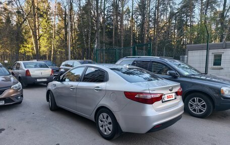 KIA Rio III рестайлинг, 2013 год, 700 000 рублей, 4 фотография