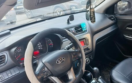 KIA Rio III рестайлинг, 2013 год, 700 000 рублей, 11 фотография