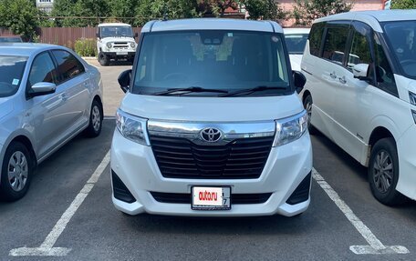 Toyota Roomy I, 2020 год, 1 100 000 рублей, 4 фотография