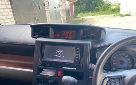 Toyota Roomy I, 2020 год, 1 100 000 рублей, 9 фотография