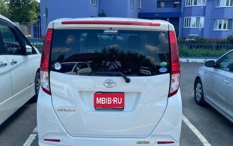 Toyota Roomy I, 2020 год, 1 100 000 рублей, 3 фотография