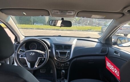 Hyundai Solaris II рестайлинг, 2014 год, 990 000 рублей, 8 фотография