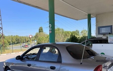 Chevrolet Lanos I, 2008 год, 217 000 рублей, 9 фотография