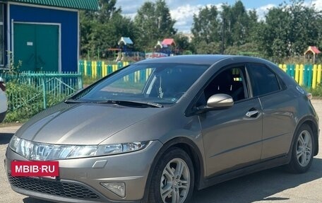Honda Civic VIII, 2008 год, 520 000 рублей, 2 фотография