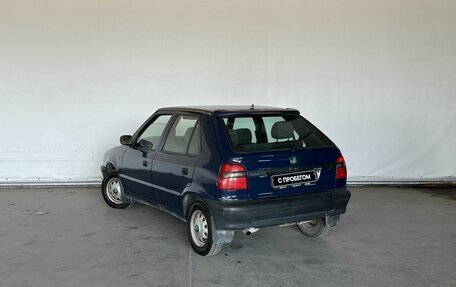 Skoda Felicia I рестайлинг, 1997 год, 199 000 рублей, 7 фотография